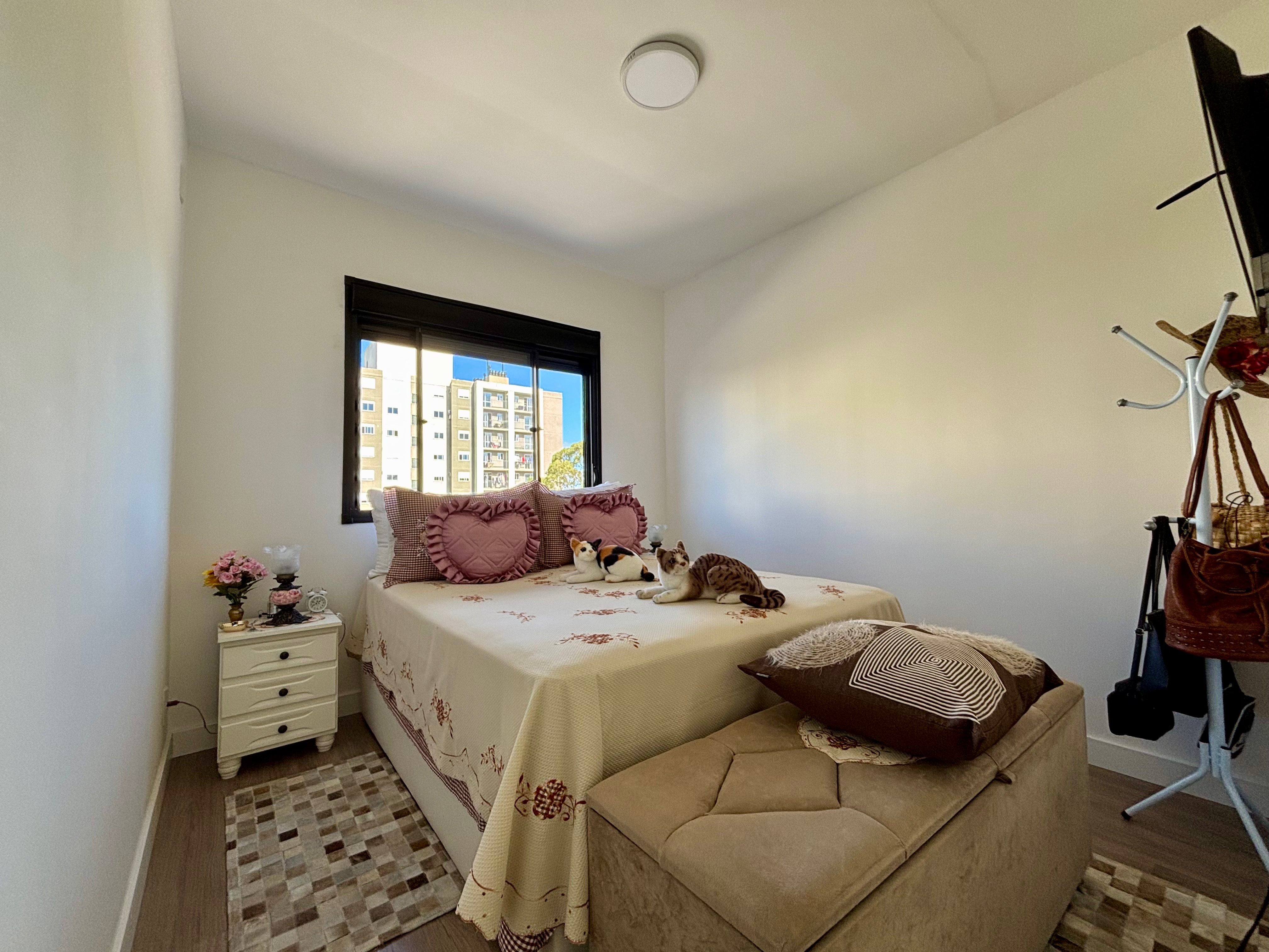 Apartamento à venda no Connect Residencial, Três Vendas - 66 m², 3 quartos (sendo 1 suíte), sacada com churrasqueira e próximo ao Quartier.