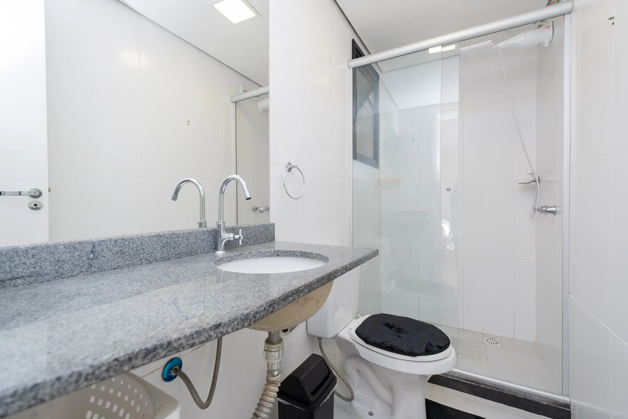 Apartamento mobiliado à venda no Maestro Residencial, Centro - 39 m², 1 quarto, churrasqueira interna e ótima posição solar. - 10