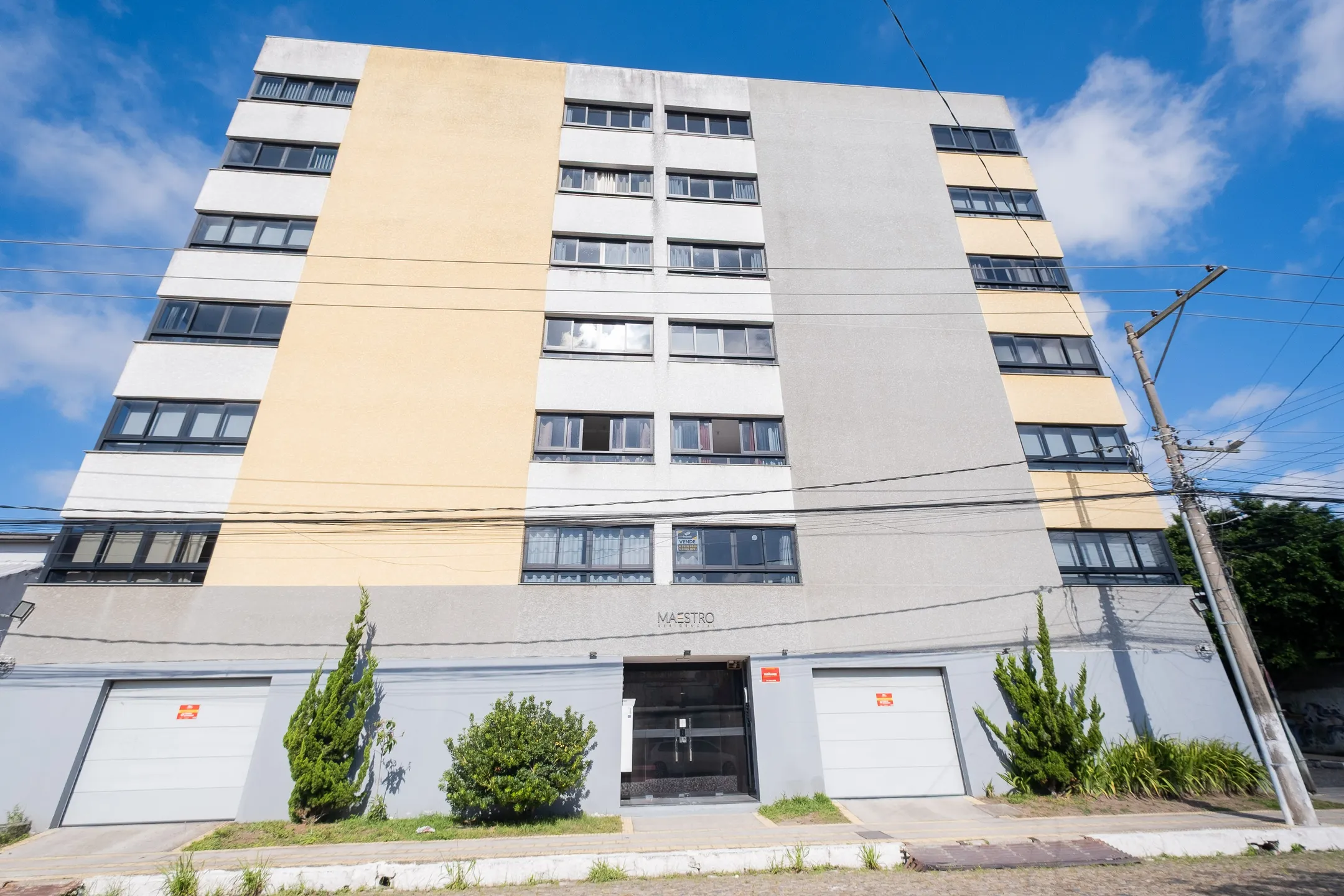 Apartamento mobiliado à venda no Maestro Residencial, Centro - 39 m², 1 quarto, churrasqueira interna e ótima posição solar. - 14
