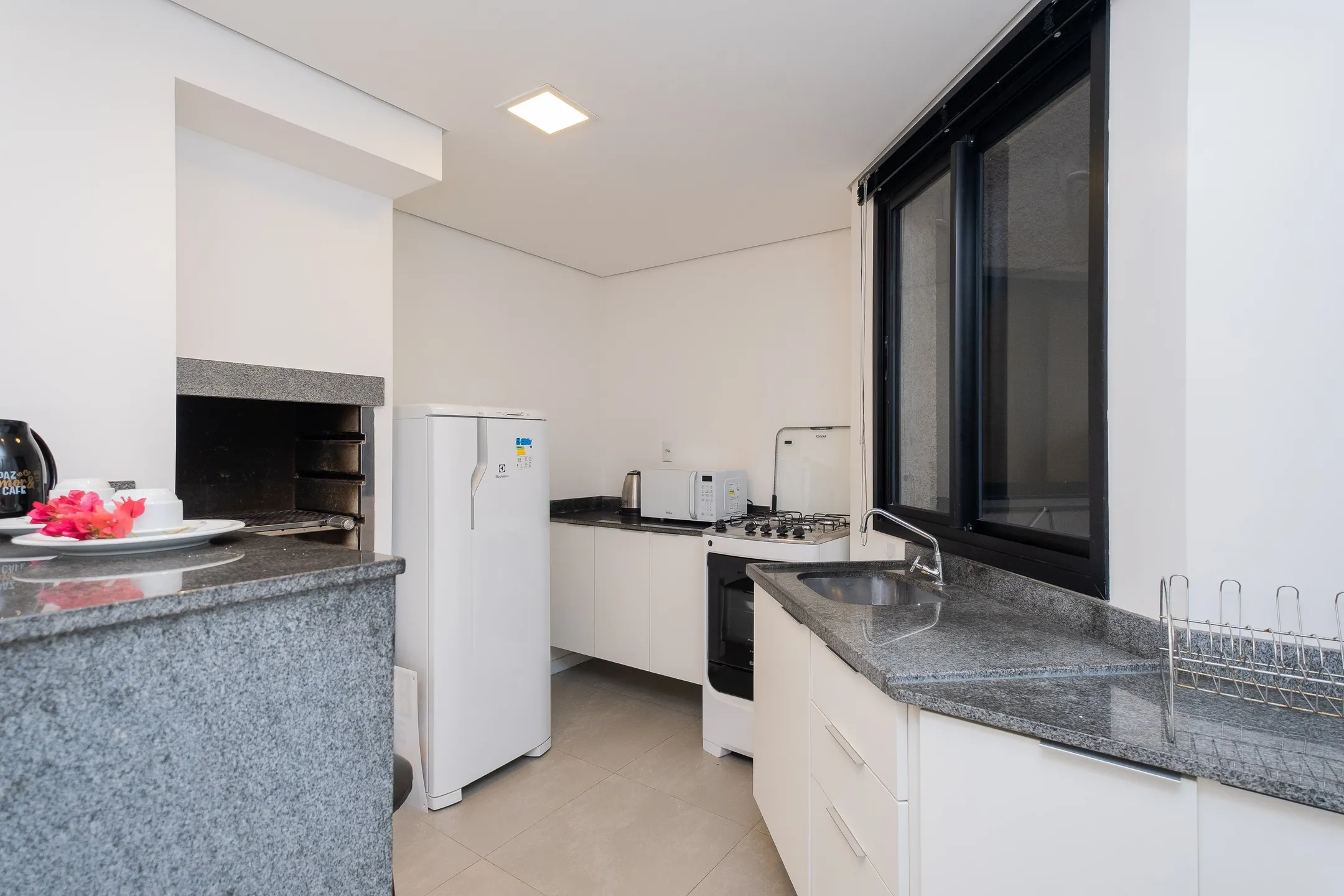 Apartamento mobiliado à venda no Maestro Residencial, Centro - 39 m², 1 quarto, churrasqueira interna e ótima posição solar. - 8