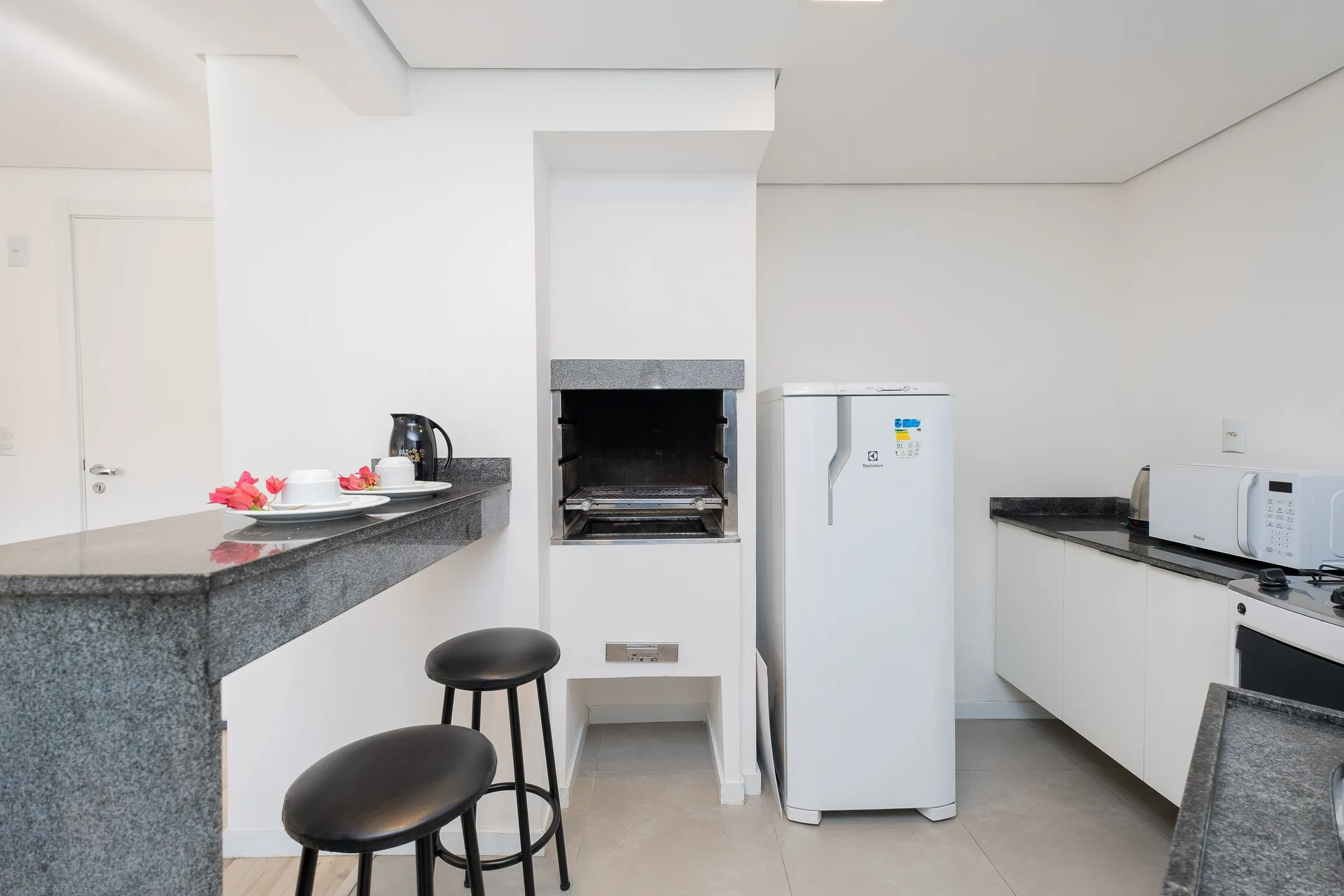 Apartamento mobiliado à venda no Maestro Residencial, Centro - 39 m², 1 quarto, churrasqueira interna e ótima posição solar. - 9