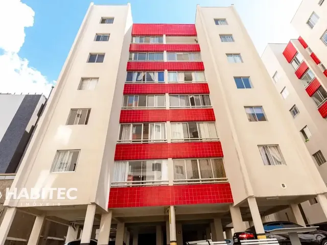 Apartamento 1 quarto e 1 banheiro, para alugar, no bairro Água Verde em Curitiba