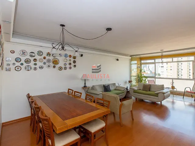 Apartamento 3 quartos e 3 banheiros, à venda, no bairro Vila Mariana em São Paulo