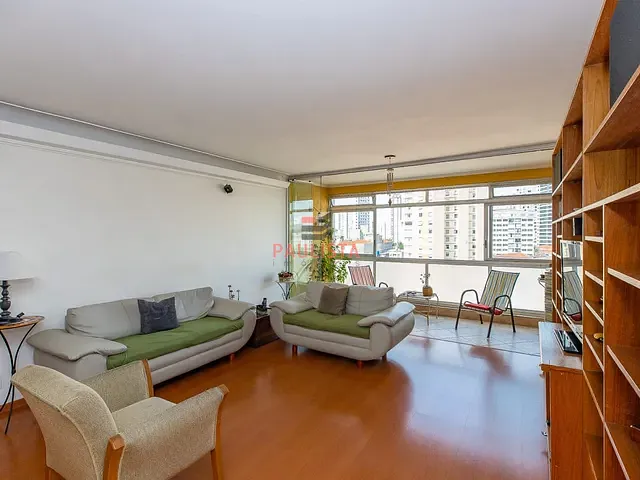 Apartamento 3 quartos e 3 banheiros, à venda, no bairro Vila Mariana em São Paulo