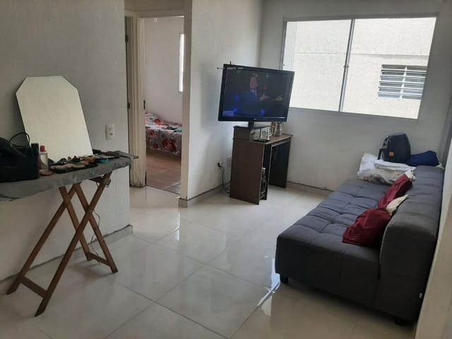 Apartamento com 42m² 2 quartos e 1 banheiro, à venda, no bairro Jardim do Lago em São Paulo