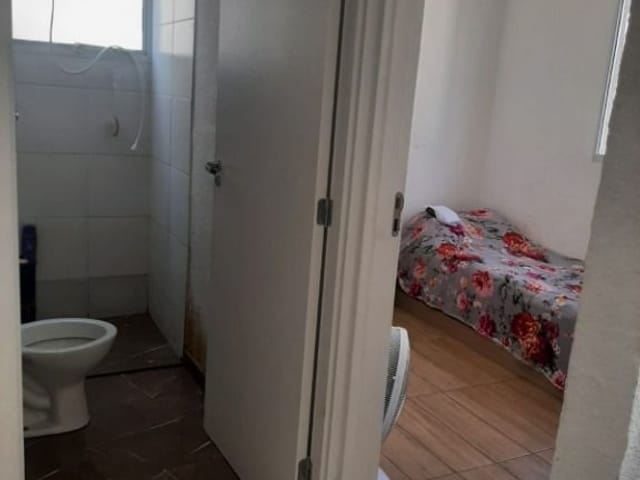 Apartamento com 42m² 2 quartos e 1 banheiro, à venda, no bairro Jardim do Lago em São Paulo