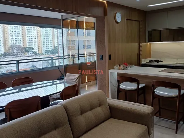 Apartamento 3 quartos e 2 banheiros, à venda, no bairro Saúde em São Paulo