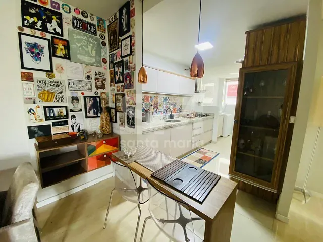 Apartamento 2 quartos e 2 banheiros, para alugar, no bairro Centro em Chapecó