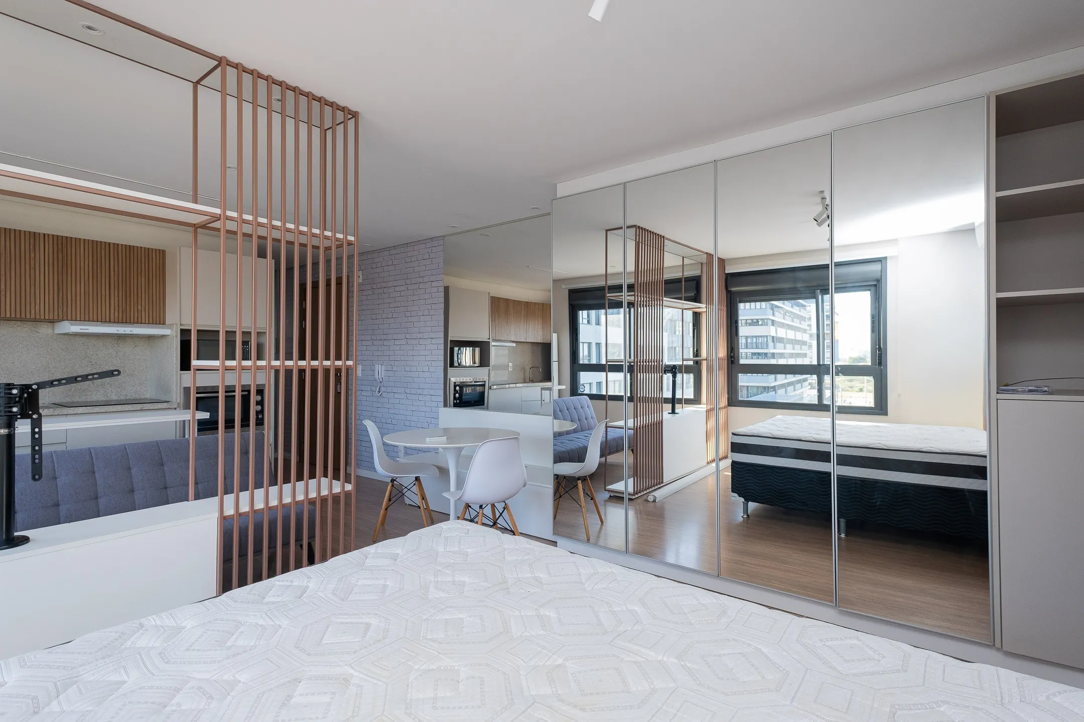 Loft Mobiliado para venda no Flow Parque Una: Conforto, Modernidade e Estilo em um dos Melhores Endereços de Pelotas - 7