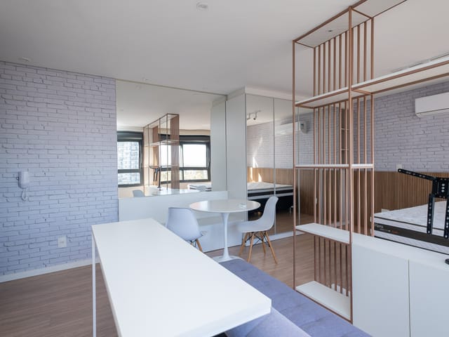 Apartamento 1 quarto e 1 banheiro, à venda ou para alugar, no bairro São Gonçalo em Pelotas