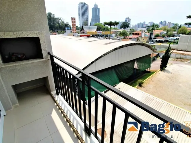 Apartamento 2 quartos e 1 banheiro, à venda, no bairro Campina do Siqueira em Curitiba