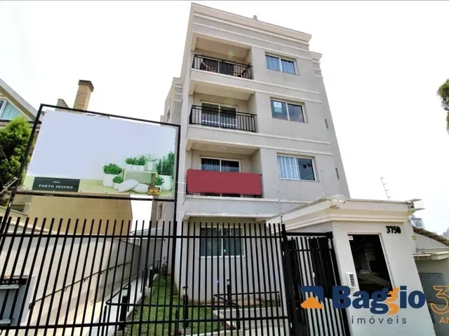Apartamento 2 quartos e 1 banheiro, à venda, no bairro Campina do Siqueira em Curitiba