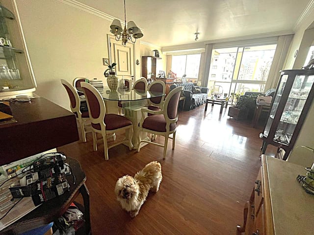 Foto do Apartamento - Apartamento à venda em Moema com 142m², 4 dormitórios, varanda, 2 vagas, lazer, a 500 metros do Metrô e Shopping Ibirapuera | Paulista Imóveis.