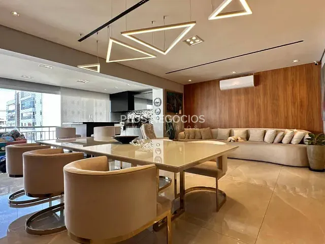 Apartamento com 166m² 3 quartos e 4 banheiros, à venda, no bairro Santo Antônio em São Caetano do Sul