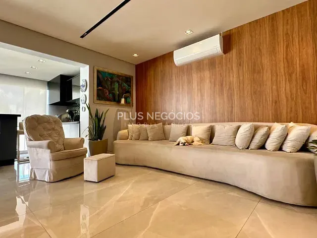 Apartamento com 166m² 3 quartos e 4 banheiros, à venda, no bairro Santo Antônio em São Caetano do Sul
