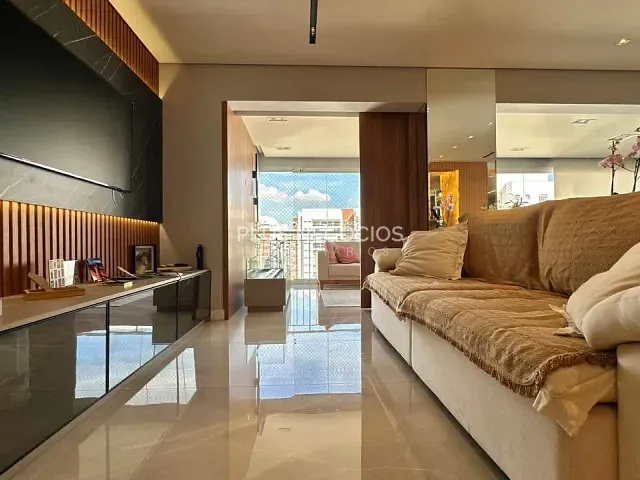 Apartamento com 166m² 3 quartos e 4 banheiros, à venda, no bairro Santo Antônio em São Caetano do Sul