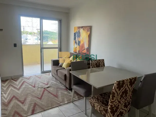Apartamento 1 quarto e 1 banheiro, à venda, no bairro Jardim São Dimas em São José dos Campos