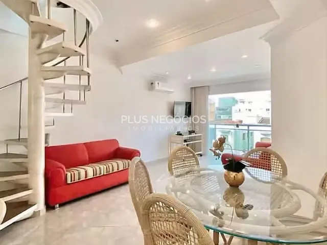 Apartamento 4 quartos e 2 banheiros, à venda, no bairro Enseada em Guarujá