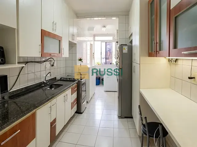 Apartamento com 90m² 3 quartos e 2 banheiros, à venda, no bairro Parque Residencial Aquarius em São José dos Campos