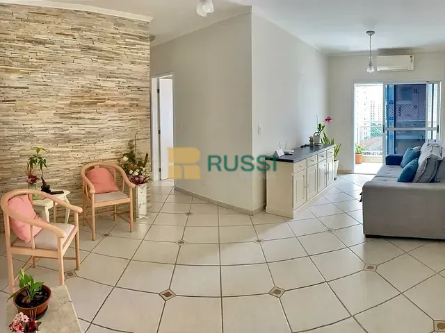 Apartamento com 90m² 3 quartos e 2 banheiros, à venda, no bairro Parque Residencial Aquarius em São José dos Campos