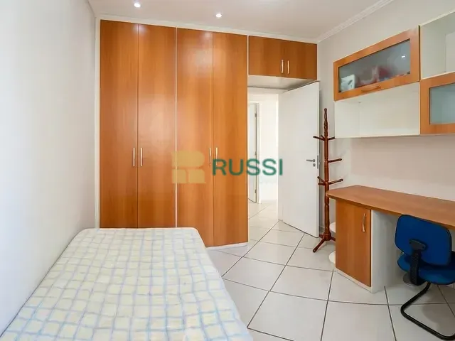 Apartamento com 90m² 3 quartos e 2 banheiros, à venda, no bairro Parque Residencial Aquarius em São José dos Campos