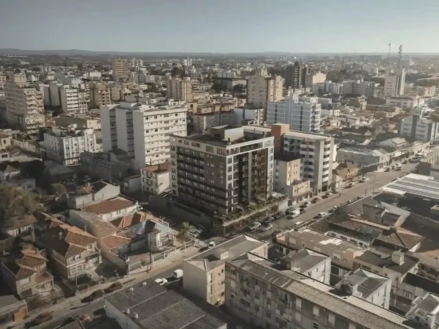 Apartamento 1 quarto e 1 banheiro, à venda, no bairro Centro em Pelotas