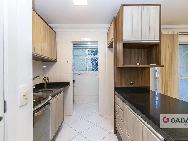Apartamento 3 quartos e 1 banheiro, para alugar, no bairro Boqueirão em Curitiba