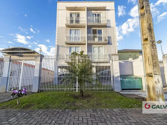 Apartamento 3 quartos e 1 banheiro, para alugar, no bairro Boqueirão em Curitiba