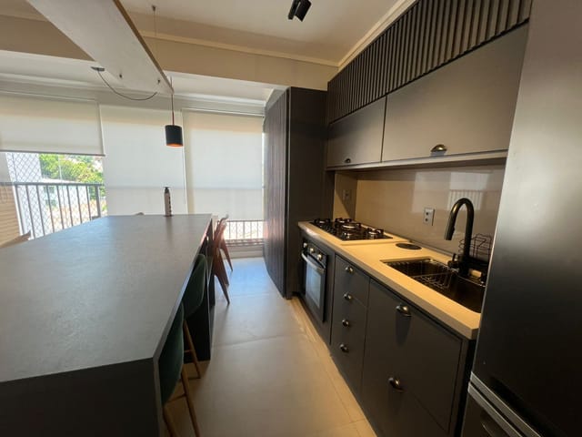 Foto do Apartamento - Apartamento para locação com 2 dormitórios, sendo 1 suíte, 2 vagas de garagem, totalmente mobiliado, localizado na Chácara Inglesa, São Paulo – SP. | Paulista Imóveis.