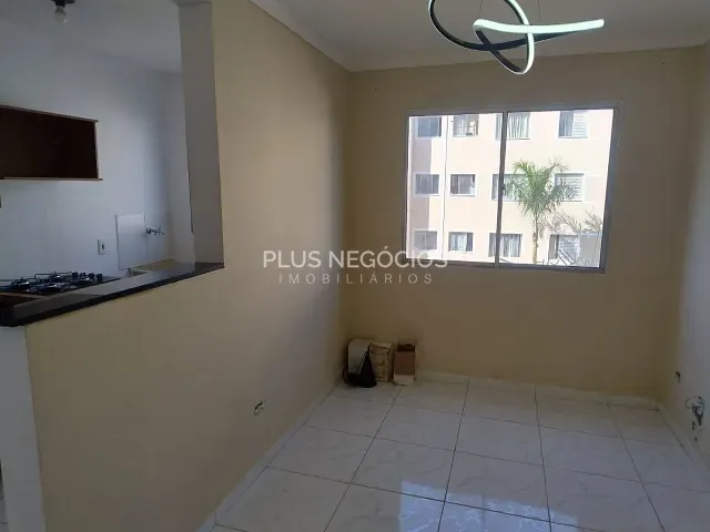 Apartamento com 47m² 2 quartos e 1 banheiro, à venda, no bairro Vossoroca em Votorantim