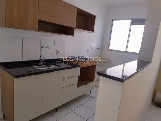 Apartamento com 47m² 2 quartos e 1 banheiro, à venda, no bairro Vossoroca em Votorantim