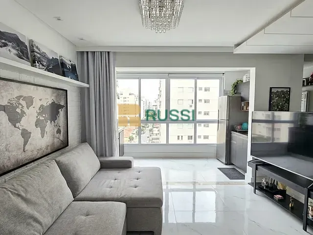 Apartamento com 63m² 1 quarto e 2 banheiros, à venda, no bairro Condomínio Royal Park em São José dos Campos