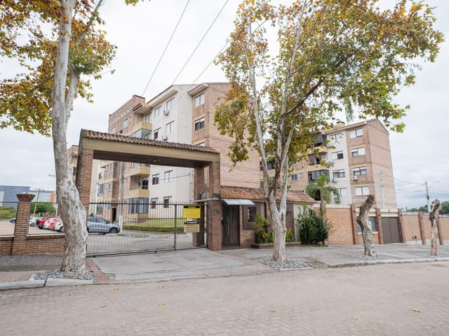 Apartamento com 60m² 1 quarto e 2 banheiros, para alugar, no bairro Três Vendas em Pelotas