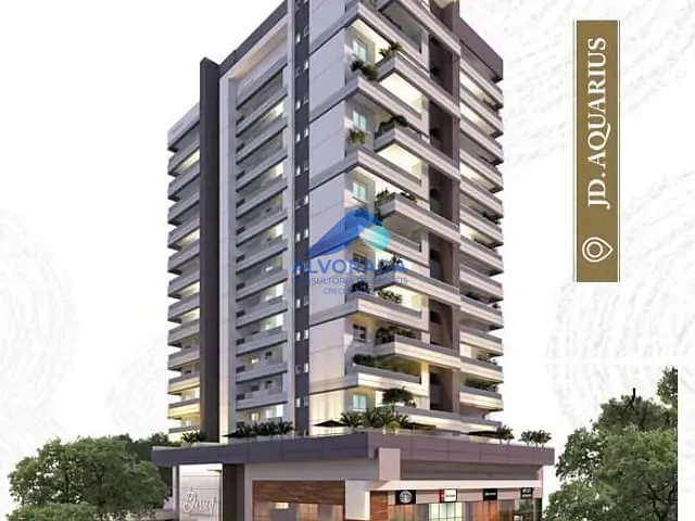 Apartamento 2 quartos e 2 banheiros, à venda, no bairro Jardim Aquarius em São José dos Campos