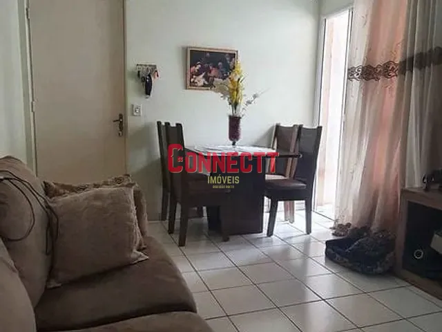 Apartamento 2 quartos e 1 banheiro, à venda, no bairro Geraldo Correia de Carvalho em Ribeirão Preto