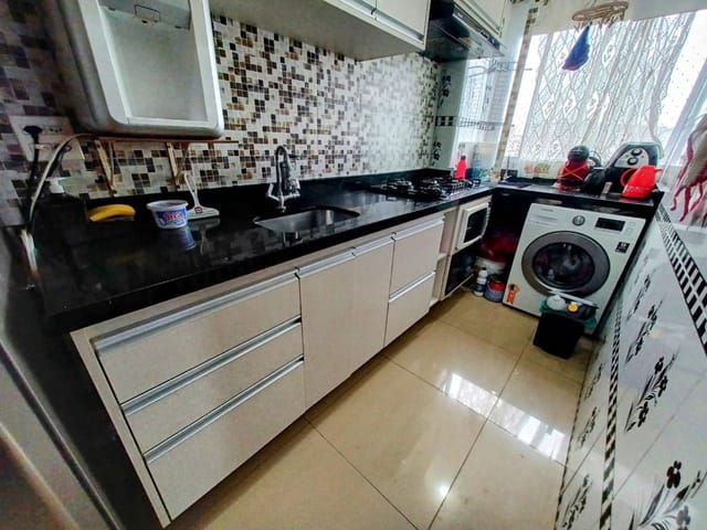 Apartamento com 41m² 2 quartos e 1 banheiro, à venda, no bairro Jardim Boa Vista (Zona Oeste) em Rua Kenkiti Shimomoto