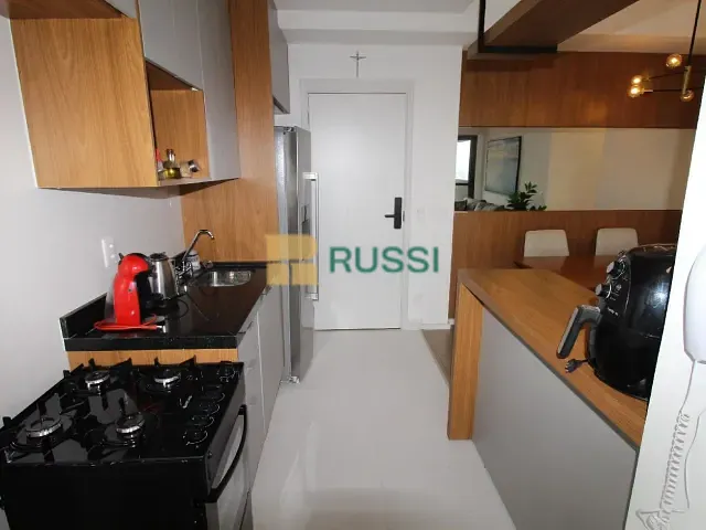 Apartamento 2 quartos e 2 banheiros, à venda ou para alugar, no bairro Jardim Esplanada em São José dos Campos