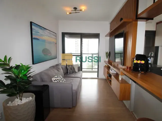 Apartamento 2 quartos e 2 banheiros, à venda ou para alugar, no bairro Jardim Esplanada em São José dos Campos