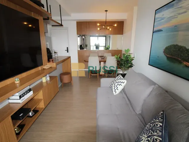 Apartamento 2 quartos e 2 banheiros, à venda ou para alugar, no bairro Jardim Esplanada em São José dos Campos