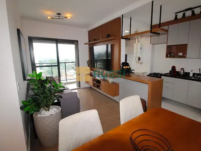 Apartamento 2 quartos e 2 banheiros, à venda ou para alugar, no bairro Jardim Esplanada em São José dos Campos