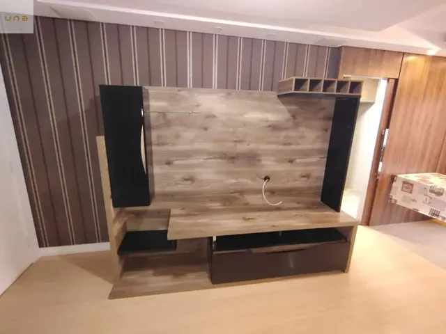 Apartamento 2 quartos e 2 banheiros, para alugar, no bairro Portão em Curitiba