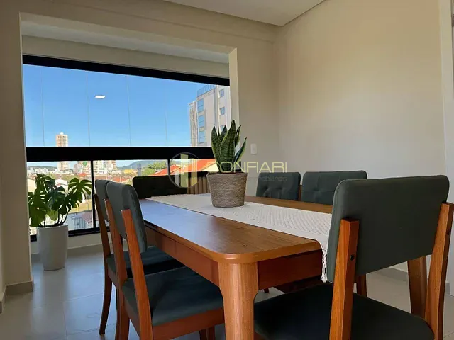 Apartamento 2 quartos e 3 banheiros, à venda, no bairro Pereque em Porto Belo
