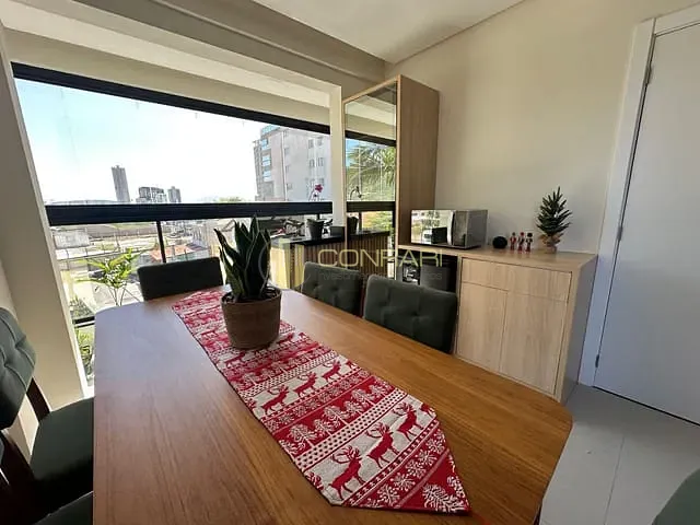 Apartamento 2 quartos e 3 banheiros, à venda, no bairro Pereque em Porto Belo