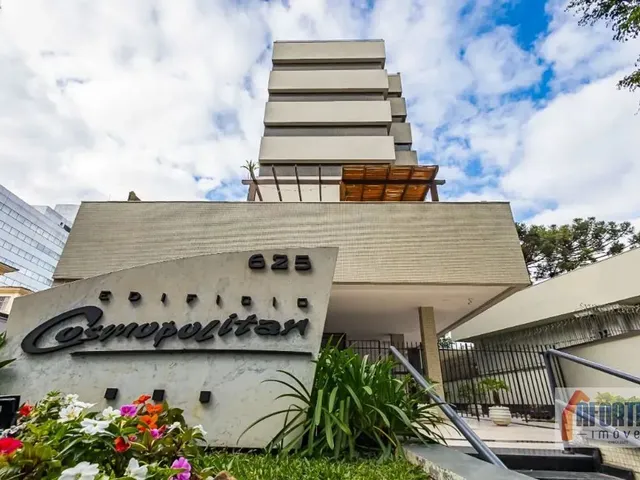 Apartamento 1 quarto e 2 banheiros, para alugar, no bairro Batel em Curitiba