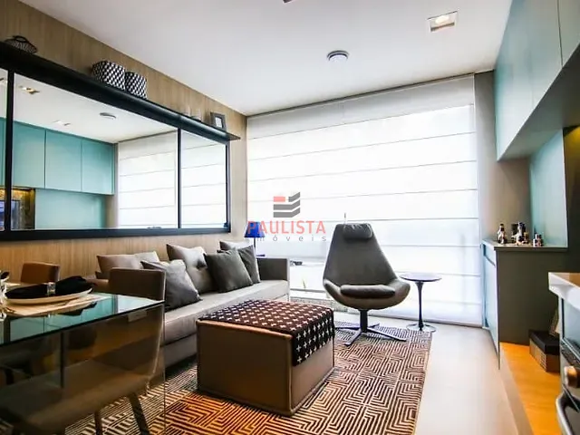 Apartamento 1 quarto e 1 banheiro, à venda, no bairro Vila Mariana em São Paulo