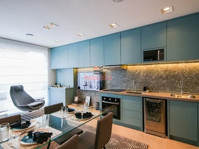 Apartamento 1 quarto e 1 banheiro, à venda, no bairro Vila Mariana em São Paulo