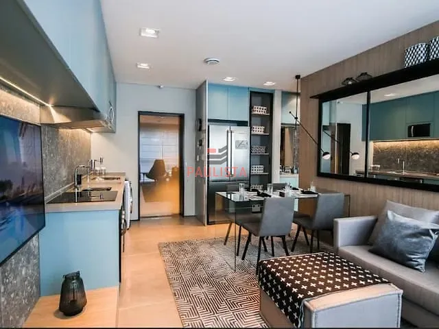 Apartamento 1 quarto e 1 banheiro, à venda, no bairro Vila Mariana em São Paulo