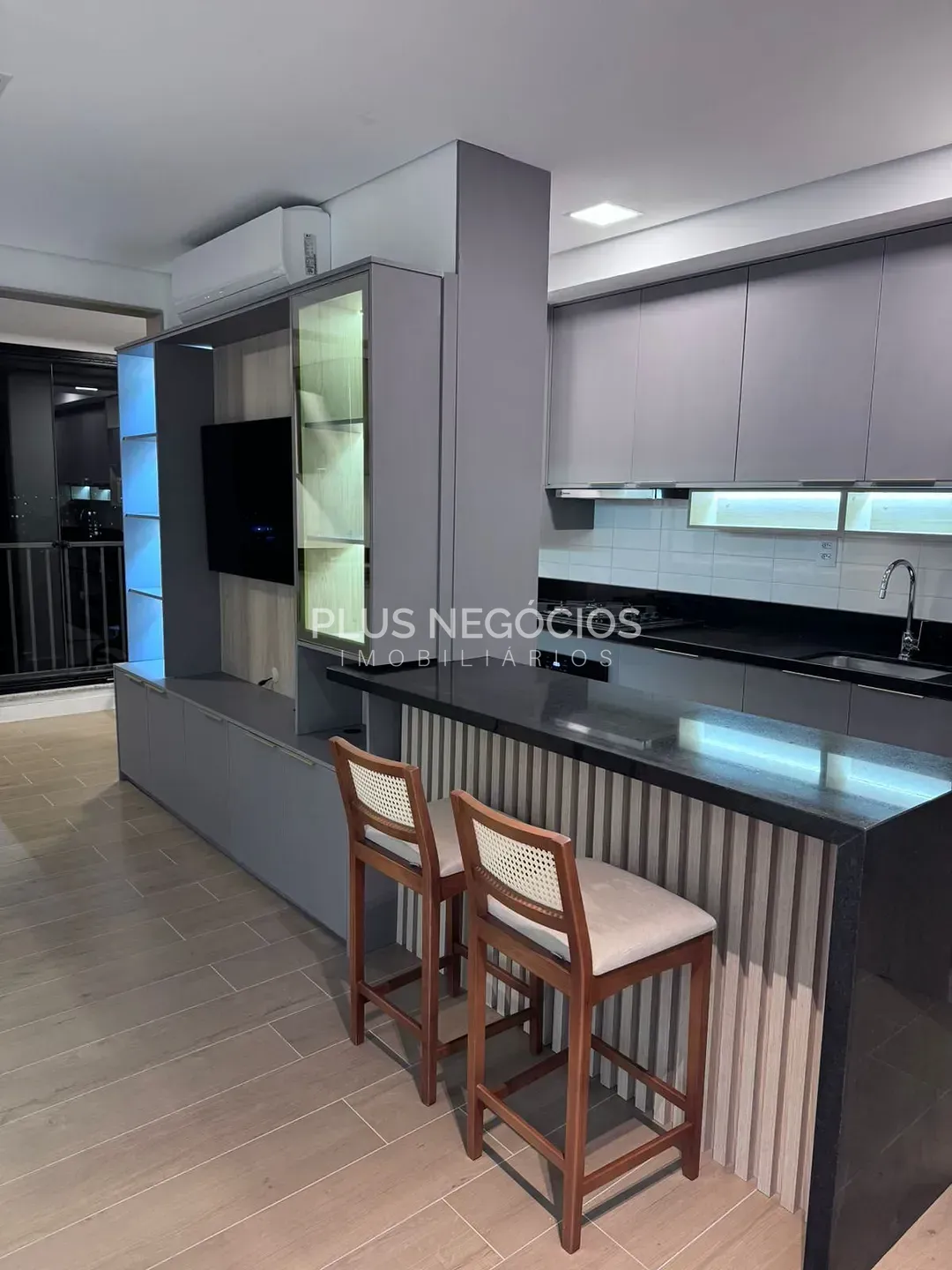 Apartamento, 1 quarto, 44 m² - Foto 1
