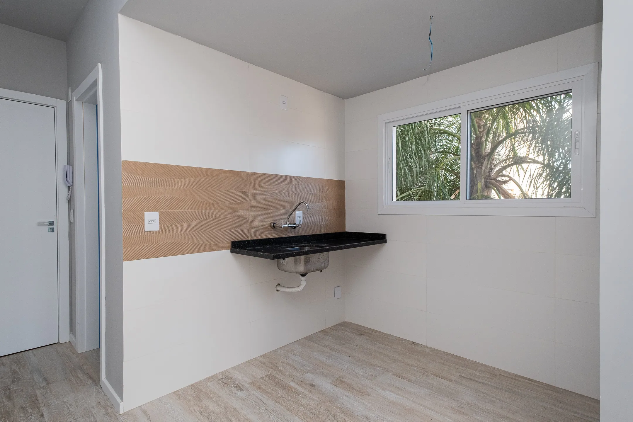 Apartamento à venda no Edifício La Vitta, Laranjal - 39 m², 1 quarto, piso laminado e sacada com ótima posição solar. - 6