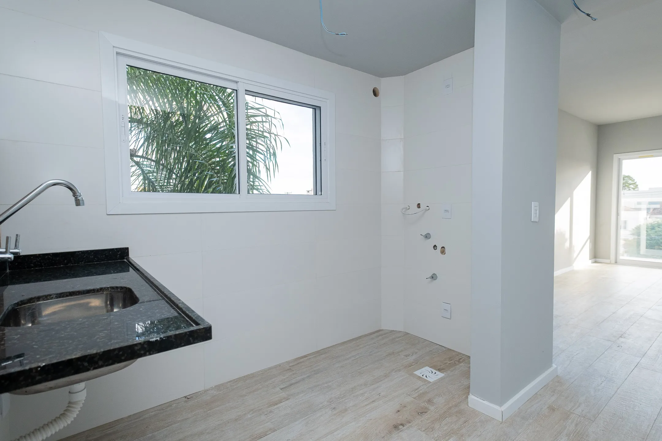 Apartamento à venda no Edifício La Vitta, Laranjal - 39 m², 1 quarto, piso laminado e sacada com ótima posição solar. - 7
